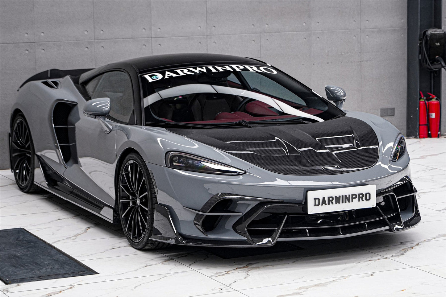 2019-UP McLaren GT iMP Design Carbon Fiber Hood | Fits GT, GTS - DarwinPRO Aerodynamics