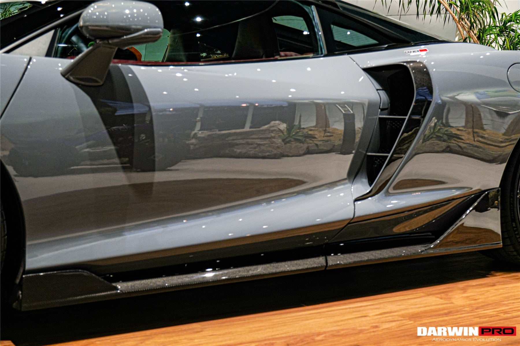 2019-UP McLaren GT iMP Design Carbon Fiber Quarter Panel Side Scoops | Fits GT, GTS - DarwinPRO Aerodynamics