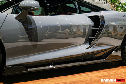 2019-UP McLaren GT iMP Design Carbon Fiber Quarter Panel Side Scoops | Fits GT, GTS - DarwinPRO Aerodynamics