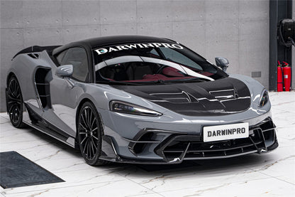 2019-UP McLaren GT iMP Design Carbon Fiber Side Air Intake Vents | Fits GT, GTS - DarwinPRO Aerodynamics