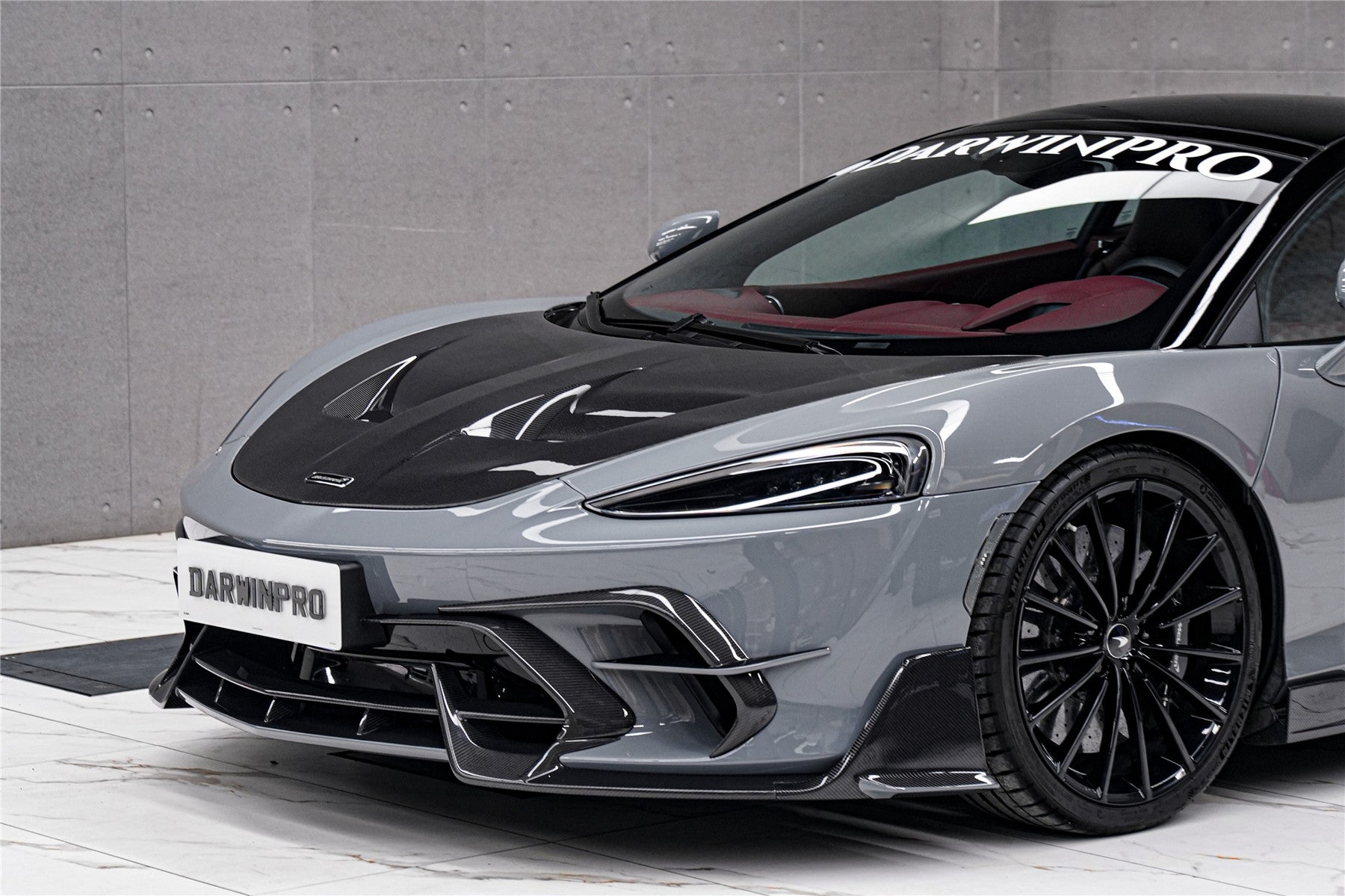 2019-UP McLaren GT iMP Design Carbon Fiber Front Lip | Fits GT, GTS - DarwinPRO Aerodynamics