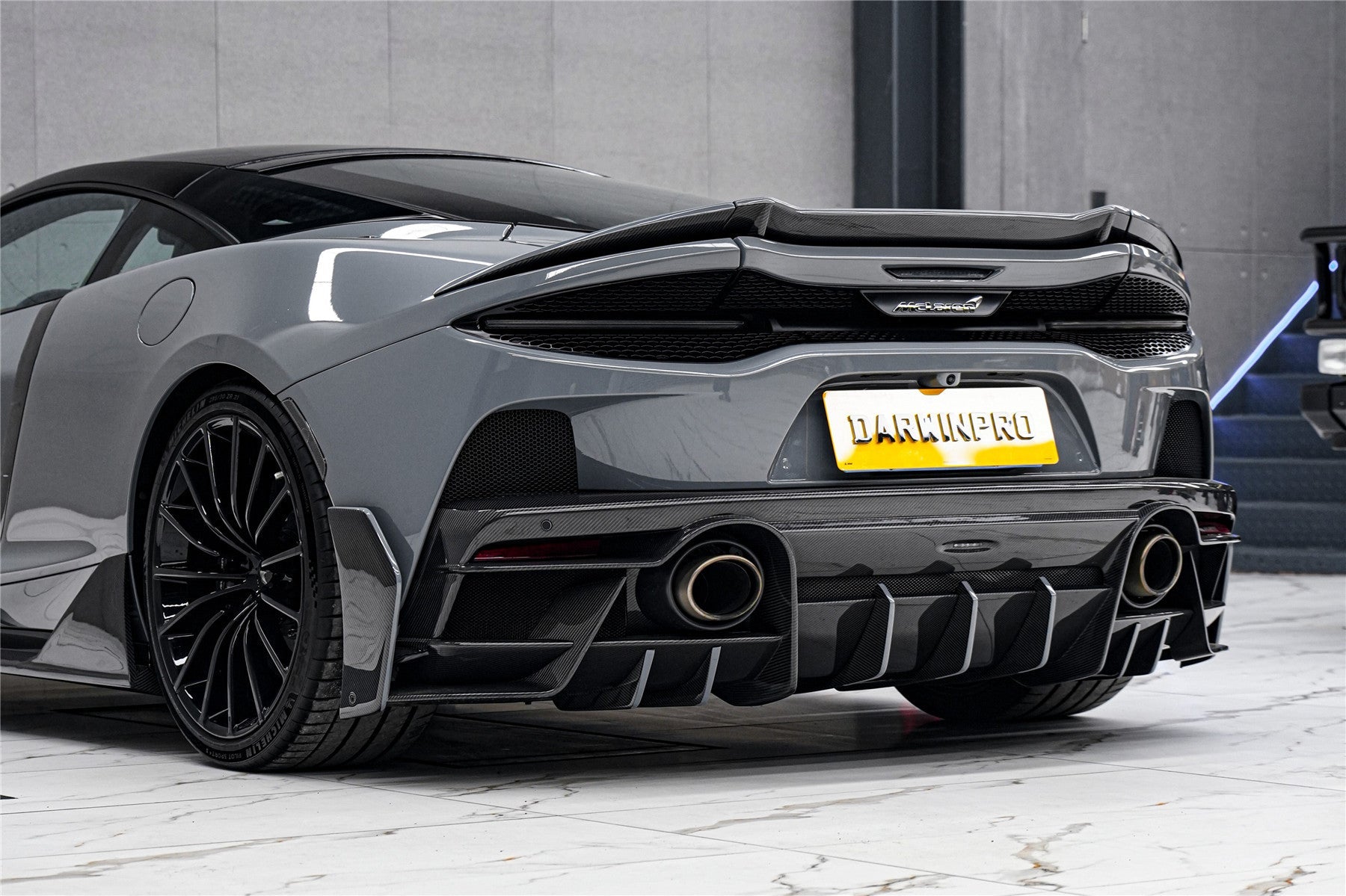 2019-UP McLaren GT iMP Design Carbon Fiber Trunk Spoiler | Fits GT, GTS - DarwinPRO Aerodynamics