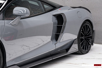 2019-UP McLaren GT iMP Design Carbon Fiber Quarter Panel Side Scoops | Fits GT, GTS - DarwinPRO Aerodynamics