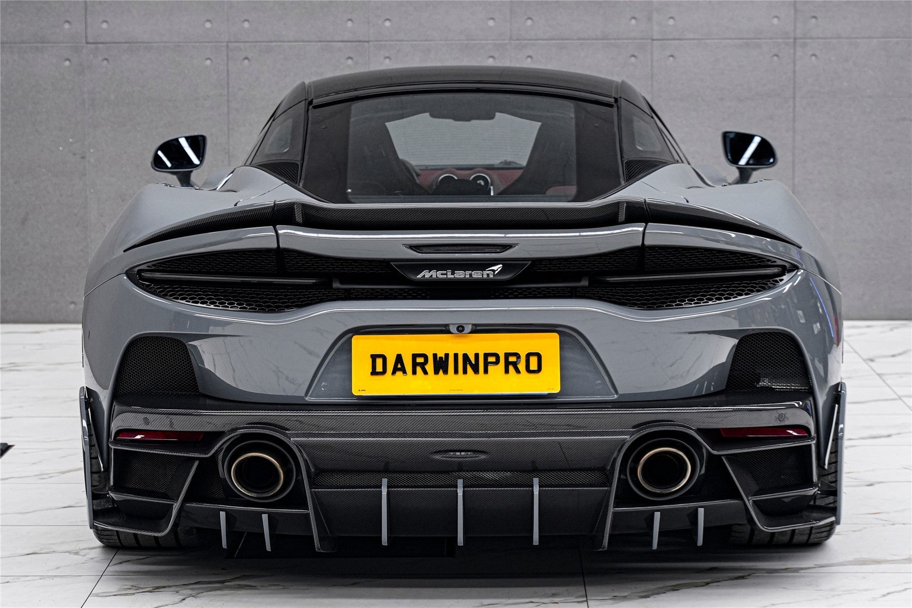 2019-UP McLaren GT iMP Design Carbon Fiber Soft Body Kit | Fits GT, GTS - DarwinPRO Aerodynamics