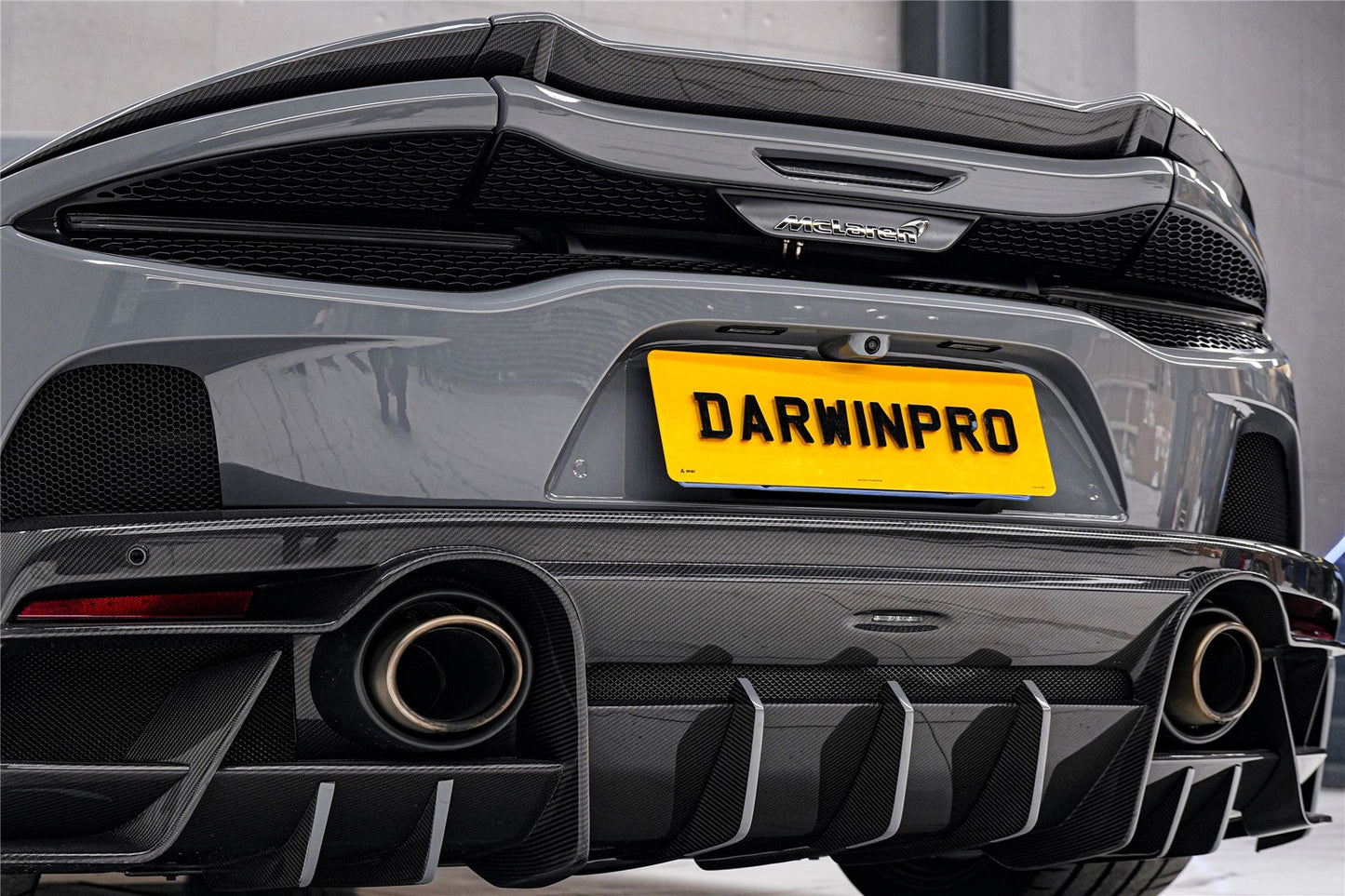 2019-UP McLaren GT iMP Design Carbon Fiber Soft Body Kit | Fits GT, GTS - DarwinPRO Aerodynamics