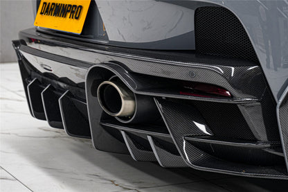 2019-UP McLaren GT iMP Design Carbon Fiber Rear Diffuser | Fits GT, GTS - DarwinPRO Aerodynamics