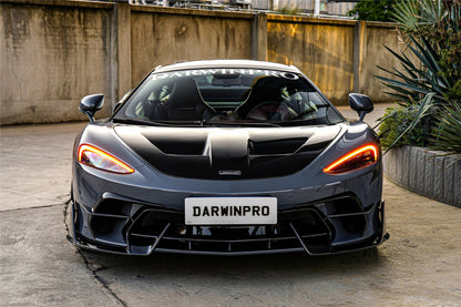 2019-UP McLaren GT iMP Design Carbon Fiber Front Lip | Fits GT, GTS - DarwinPRO Aerodynamics