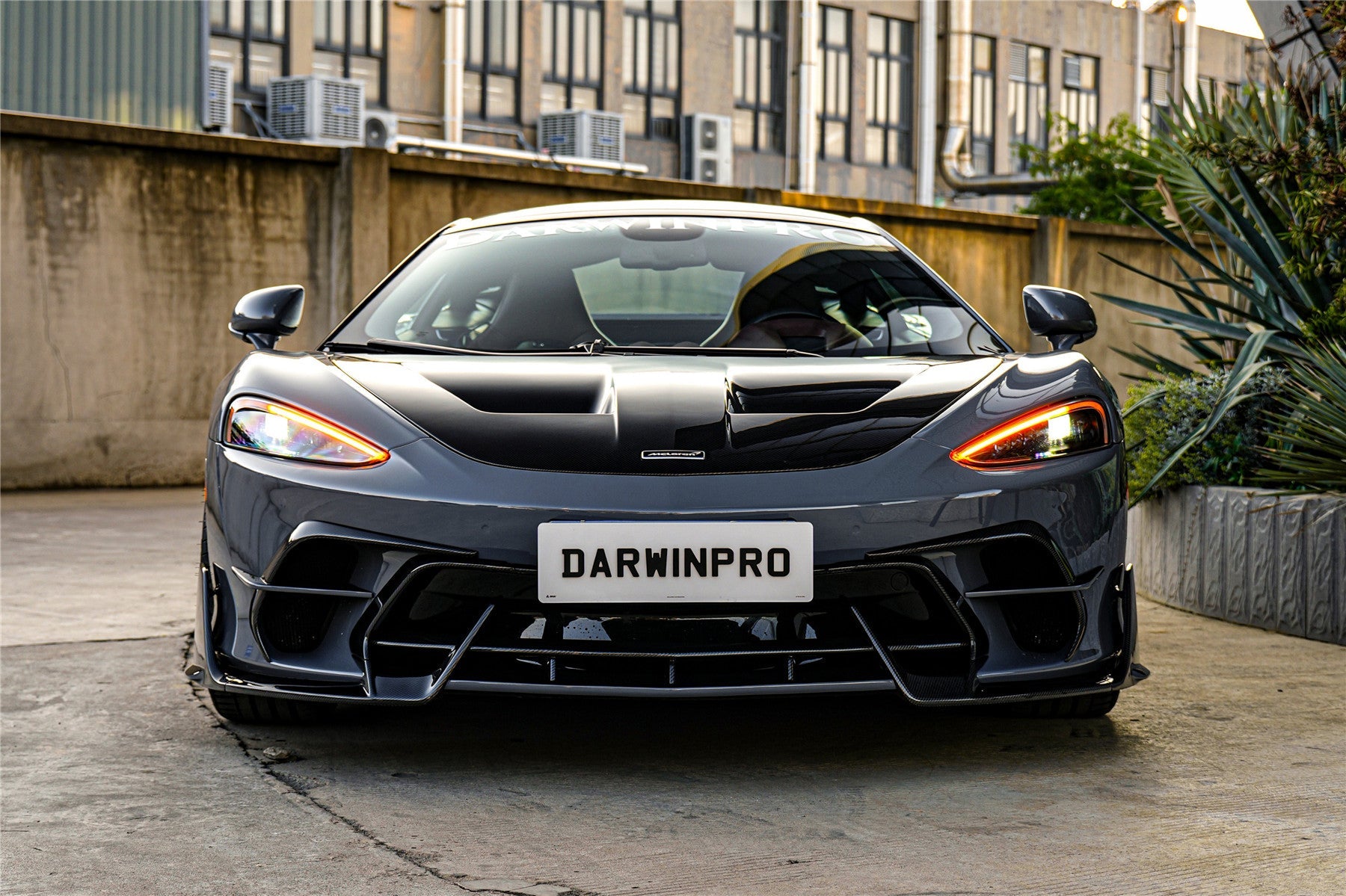 2019-UP McLaren GT iMP Design Carbon Fiber Soft Body Kit | Fits GT, GTS - DarwinPRO Aerodynamics