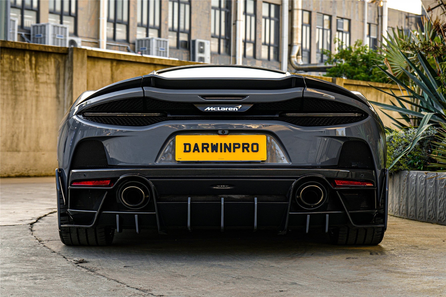 2019-UP McLaren GT iMP Design Carbon Fiber Soft Body Kit | Fits GT, GTS - DarwinPRO Aerodynamics