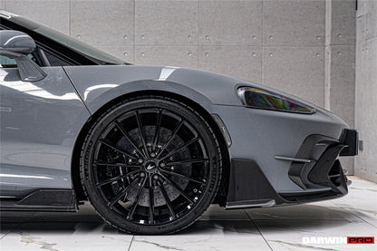 2019-UP McLaren GT iMP Design Carbon Fiber Front Lip | Fits GT, GTS - DarwinPRO Aerodynamics