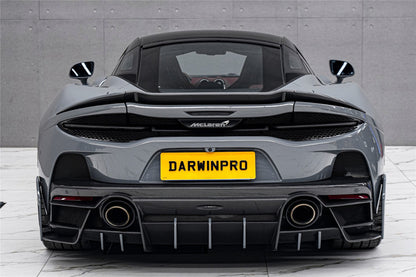 2019-UP McLaren GT iMP Design Carbon Fiber Rear Diffuser | Fits GT, GTS - DarwinPRO Aerodynamics