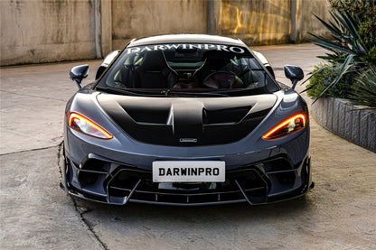 2019-UP McLaren GT iMP Design Carbon Fiber Hood | Fits GT, GTS - DarwinPRO Aerodynamics