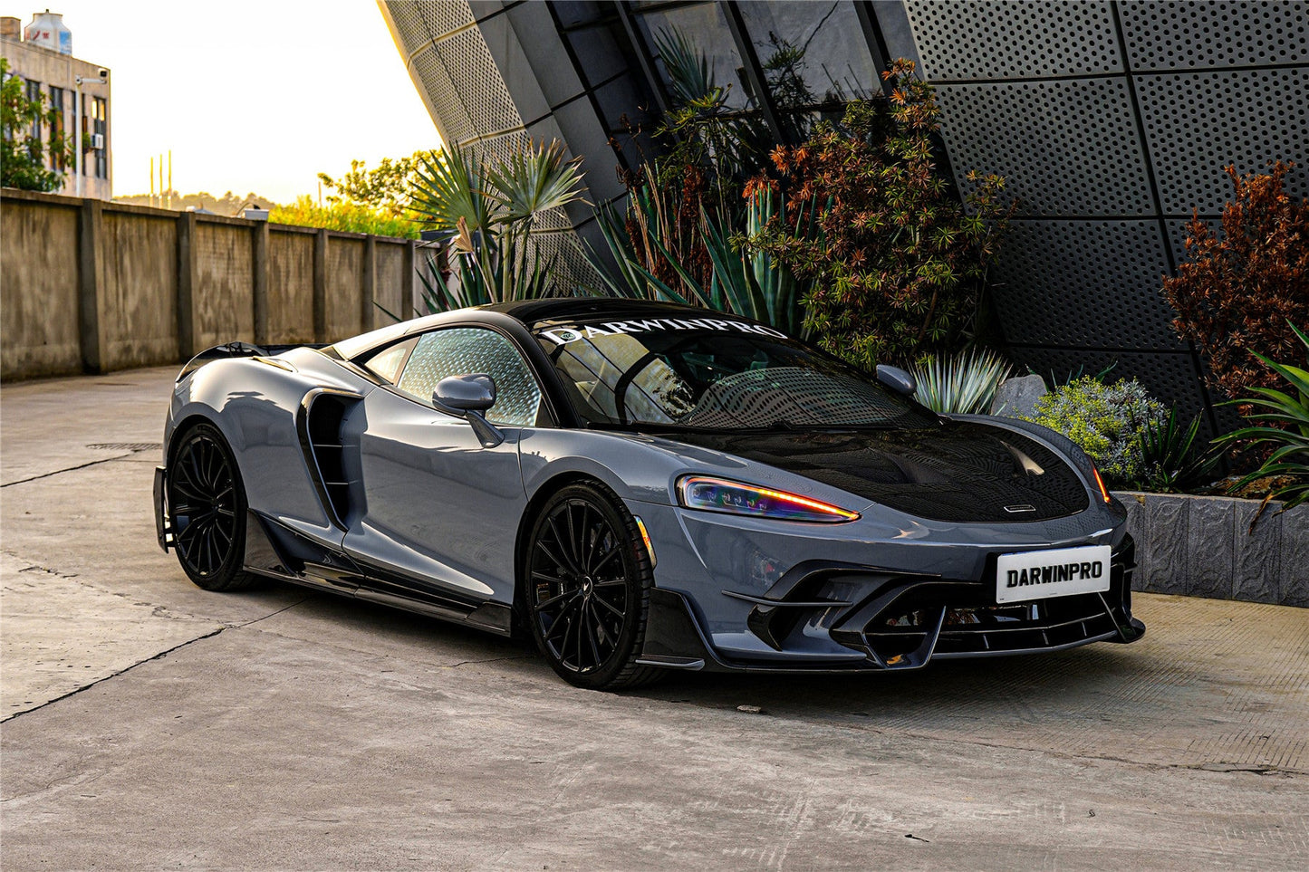 2019-UP McLaren GT iMP Design Carbon Fiber Soft Body Kit | Fits GT, GTS - DarwinPRO Aerodynamics