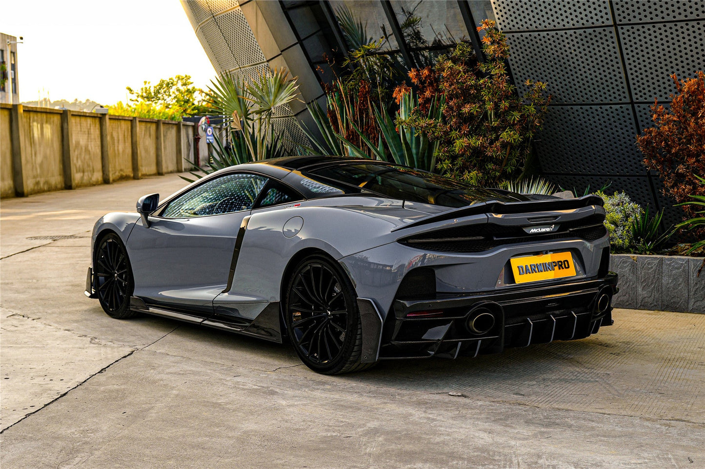 2019-UP McLaren GT iMP Design Carbon Fiber Soft Body Kit | Fits GT, GTS - DarwinPRO Aerodynamics