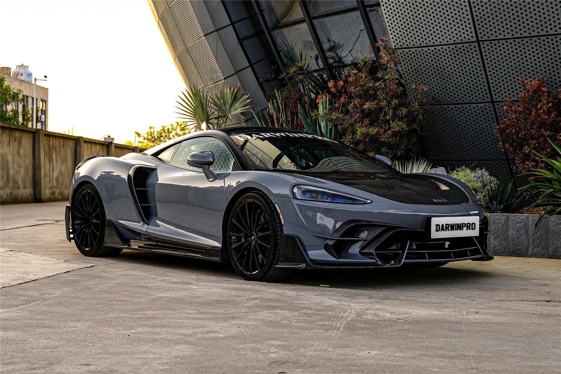 2019-UP McLaren GT iMP Design Carbon Fiber Quarter Panel Side Scoops | Fits GT, GTS - DarwinPRO Aerodynamics