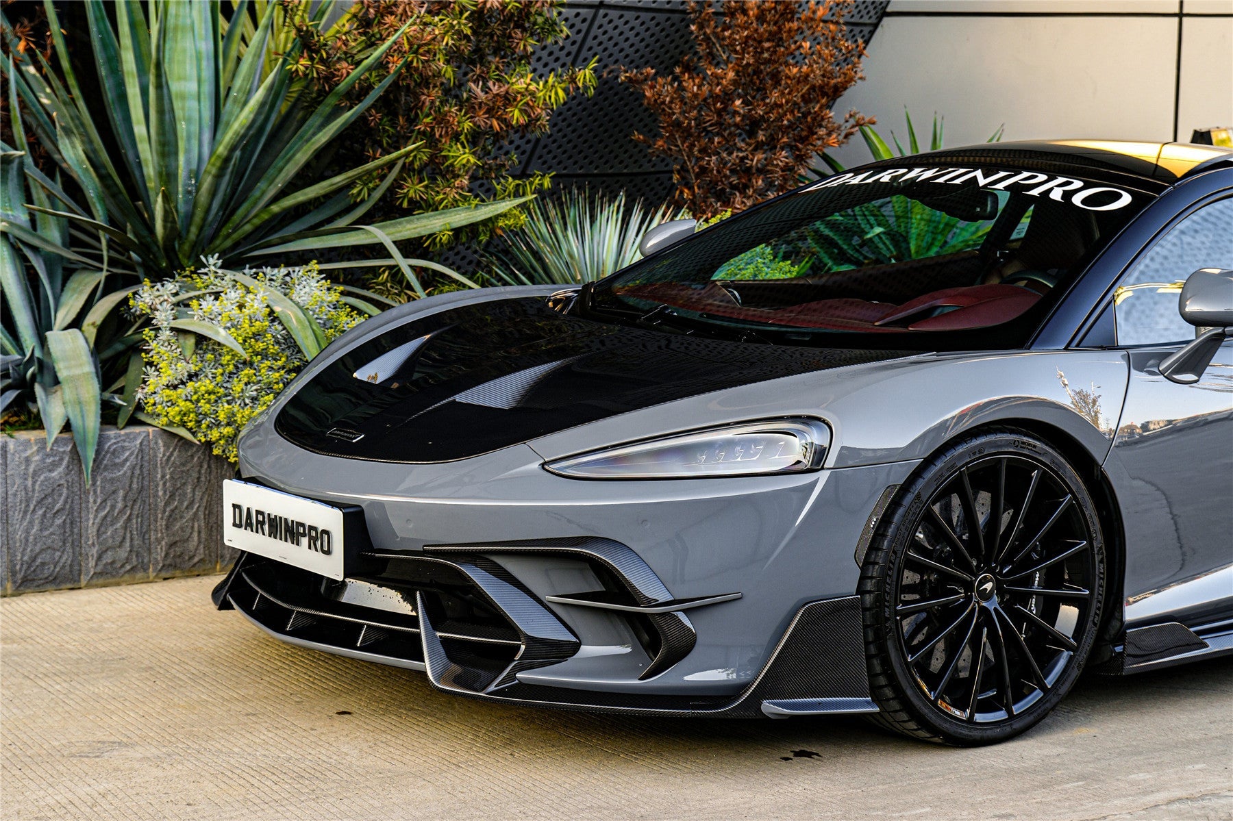 2019-UP McLaren GT iMP Design Carbon Fiber Hood | Fits GT, GTS - DarwinPRO Aerodynamics