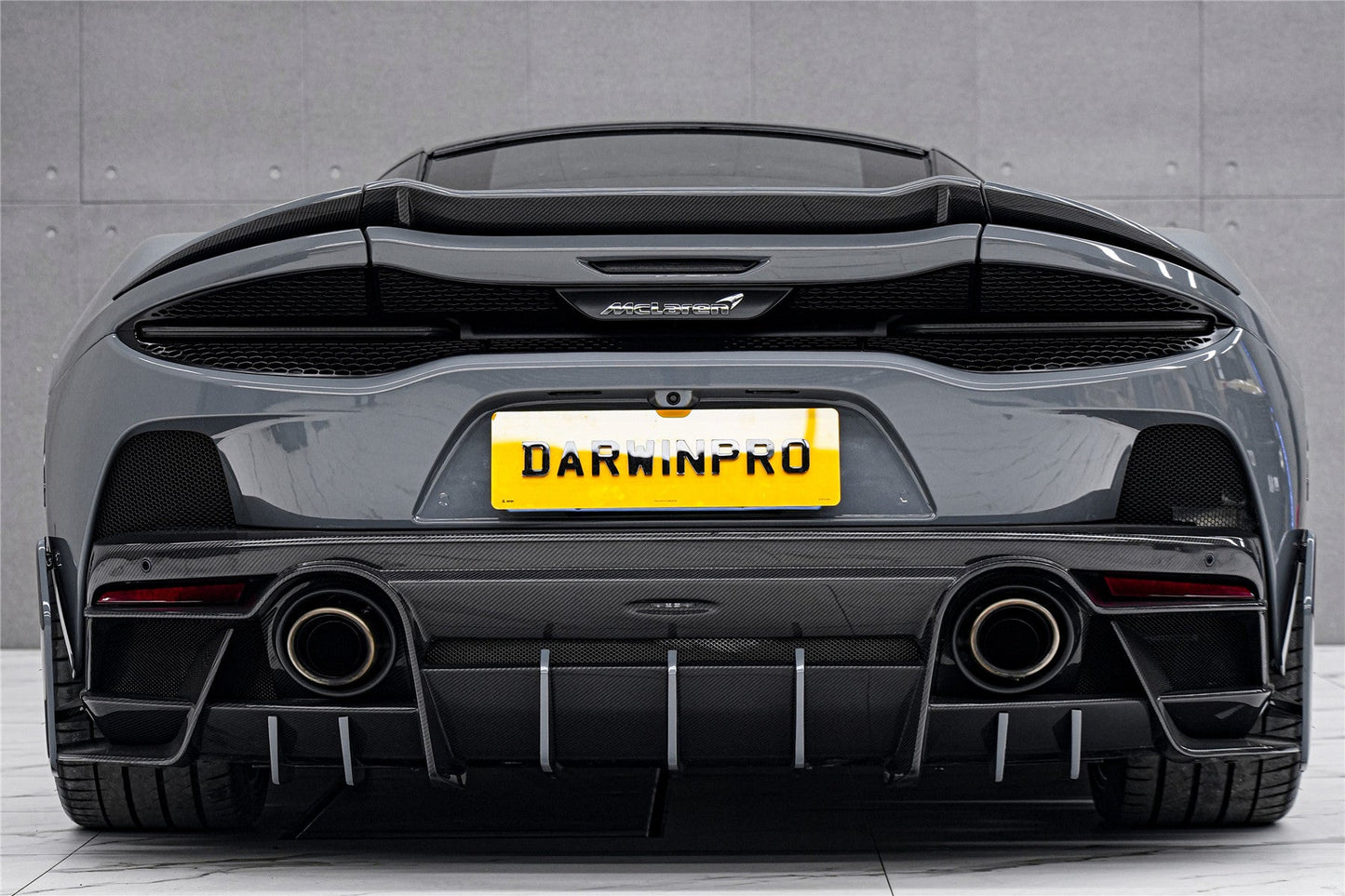 2019-UP McLaren GT iMP Design Carbon Fiber Trunk Spoiler | Fits GT, GTS - DarwinPRO Aerodynamics