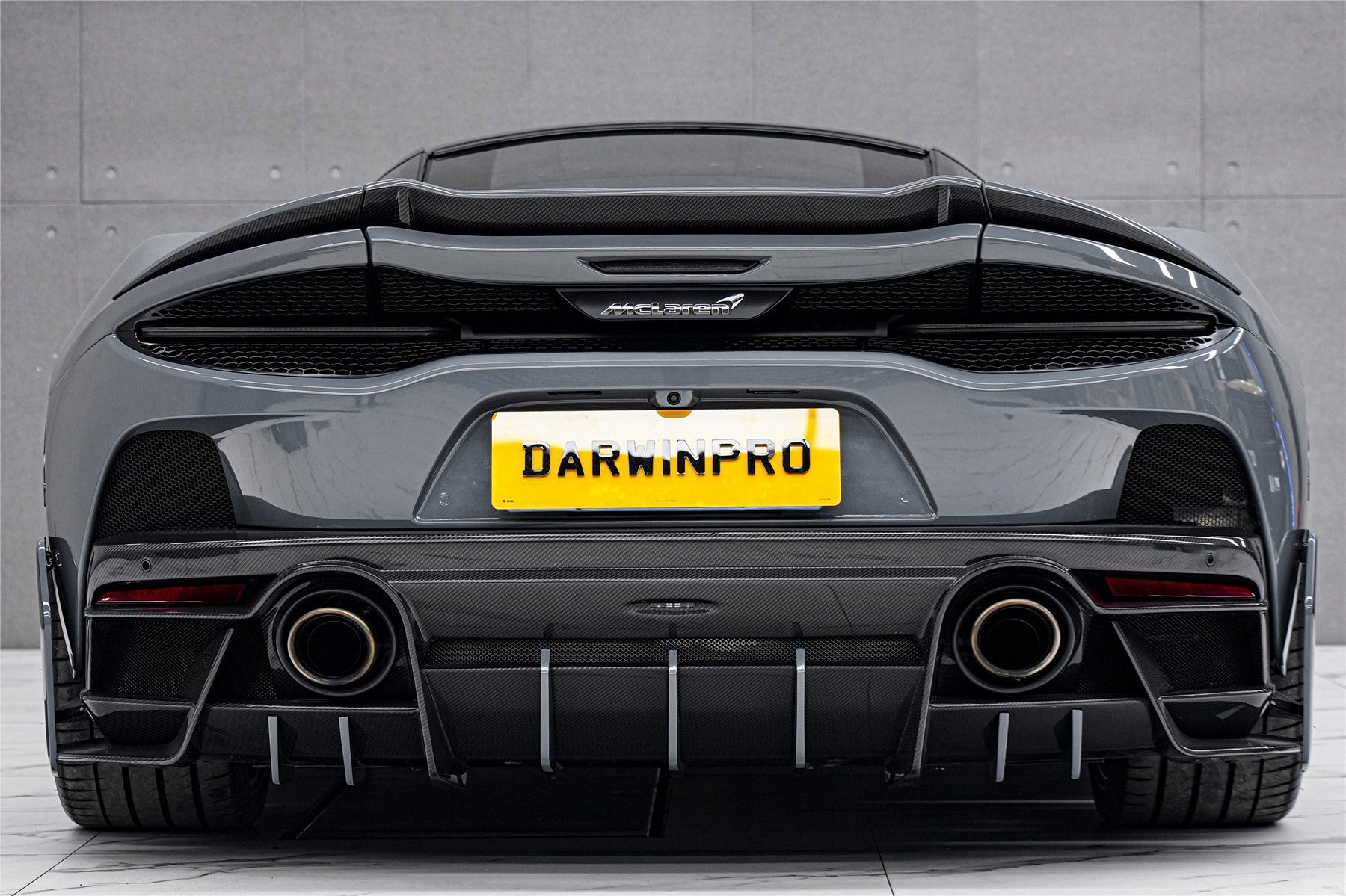 2019-UP McLaren GT iMP Design Carbon Fiber Trunk Spoiler | Fits GT, GTS - DarwinPRO Aerodynamics