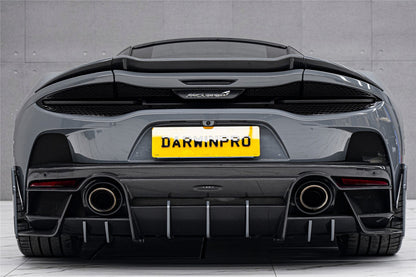 2019-UP McLaren GT iMP Design Carbon Fiber Trunk Spoiler | Fits GT, GTS - DarwinPRO Aerodynamics