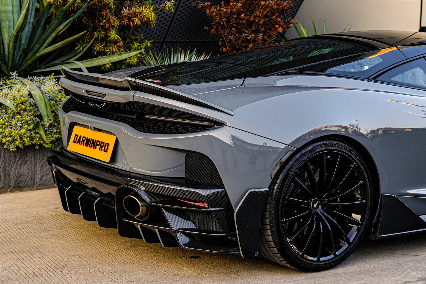 2019-UP McLaren GT iMP Design Carbon Fiber Soft Body Kit | Fits GT, GTS - DarwinPRO Aerodynamics