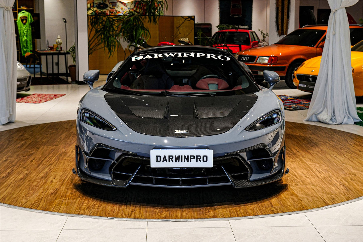 2019-UP McLaren GT iMP Design Carbon Fiber Soft Body Kit | Fits GT, GTS - DarwinPRO Aerodynamics
