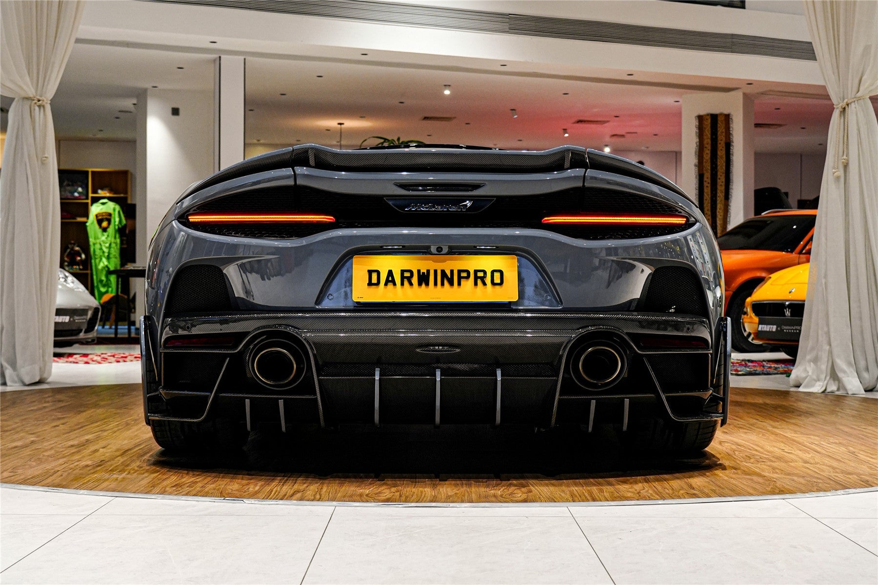 2019-UP McLaren GT iMP Design Carbon Fiber Trunk Spoiler | Fits GT, GTS - DarwinPRO Aerodynamics