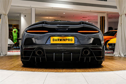 2019-UP McLaren GT iMP Design Carbon Fiber Rear Diffuser | Fits GT, GTS - DarwinPRO Aerodynamics