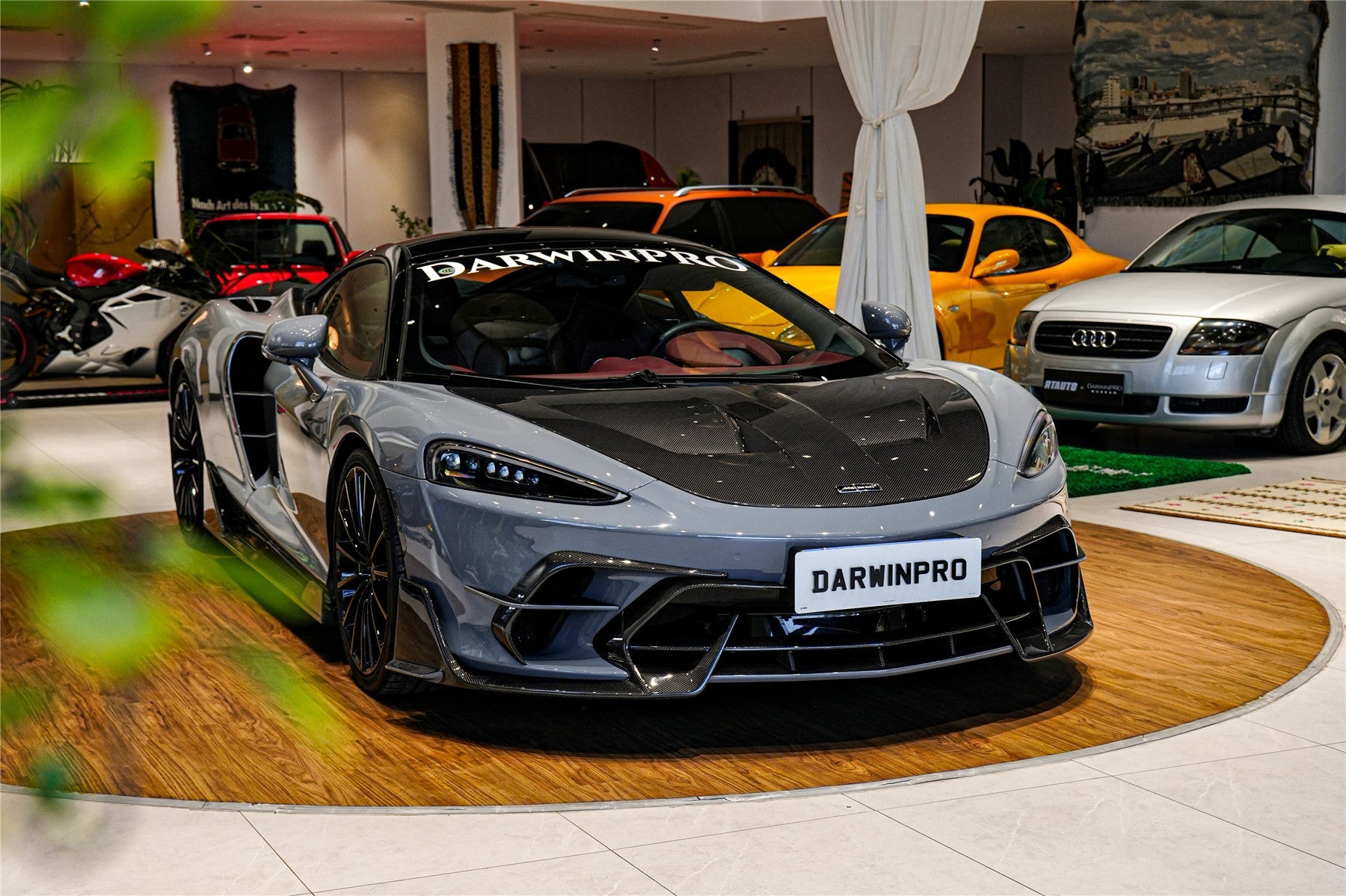 2019-UP McLaren GT iMP Design Carbon Fiber Front Lip | Fits GT, GTS - DarwinPRO Aerodynamics