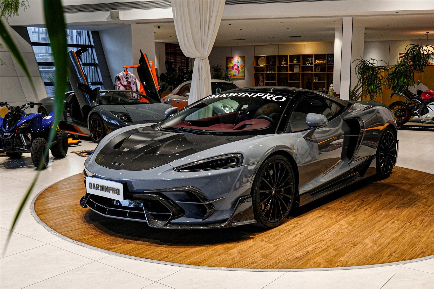 2019-UP McLaren GT iMP Design Carbon Fiber Side Skirts | Fits GT, GTS - DarwinPRO Aerodynamics