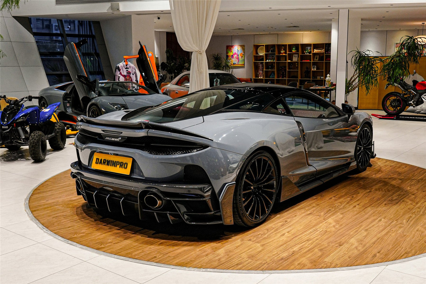 2019-UP McLaren GT iMP Design Carbon Fiber Soft Body Kit | Fits GT, GTS - DarwinPRO Aerodynamics