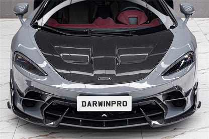 2019-UP McLaren GT iMP Design Carbon Fiber Hood | Fits GT, GTS - DarwinPRO Aerodynamics