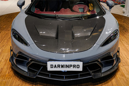 2019-UP McLaren GT iMP Design Carbon Fiber Hood | Fits GT, GTS - DarwinPRO Aerodynamics