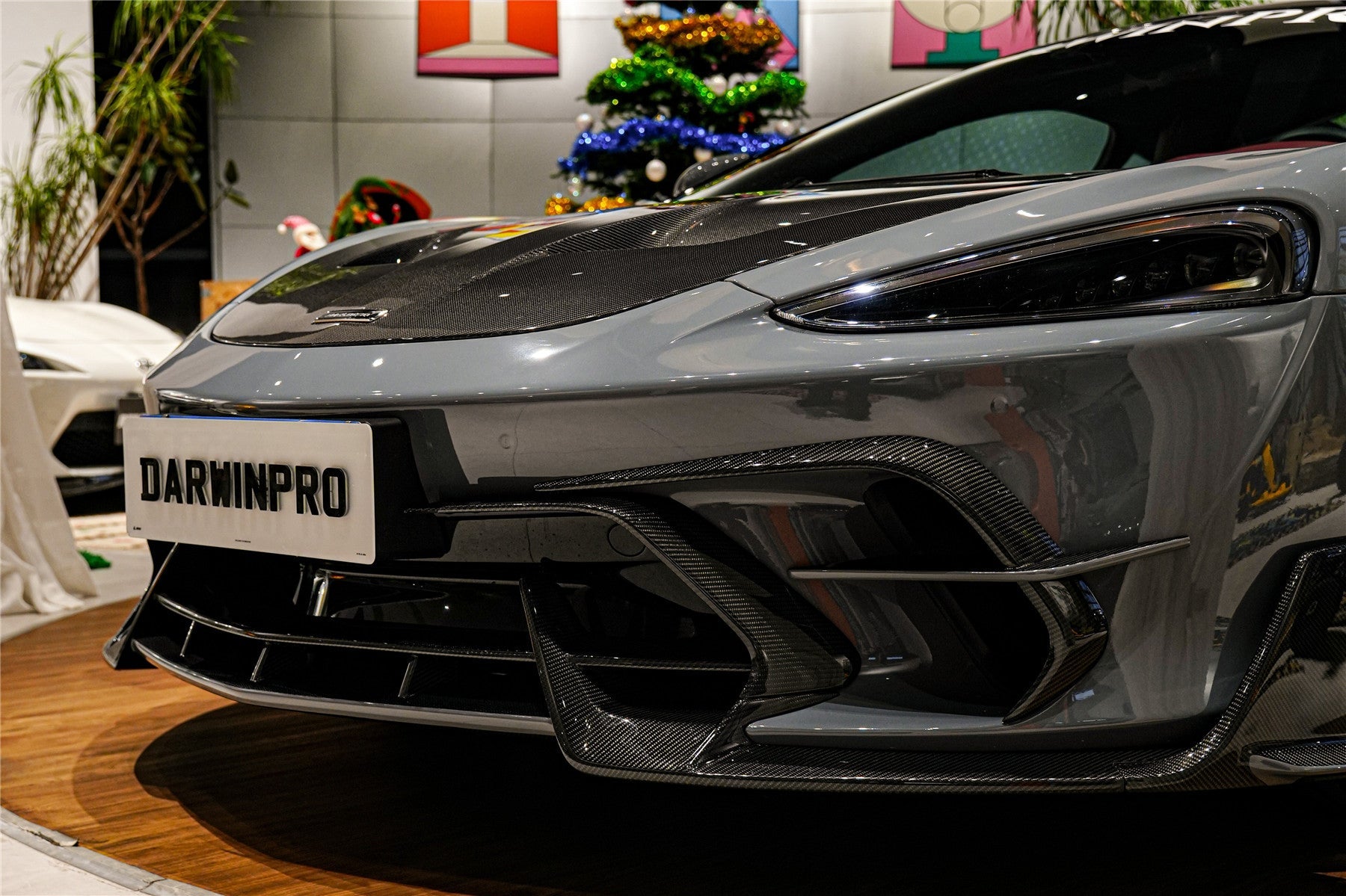 2019-UP McLaren GT iMP Design Carbon Fiber Front Lip | Fits GT, GTS - DarwinPRO Aerodynamics