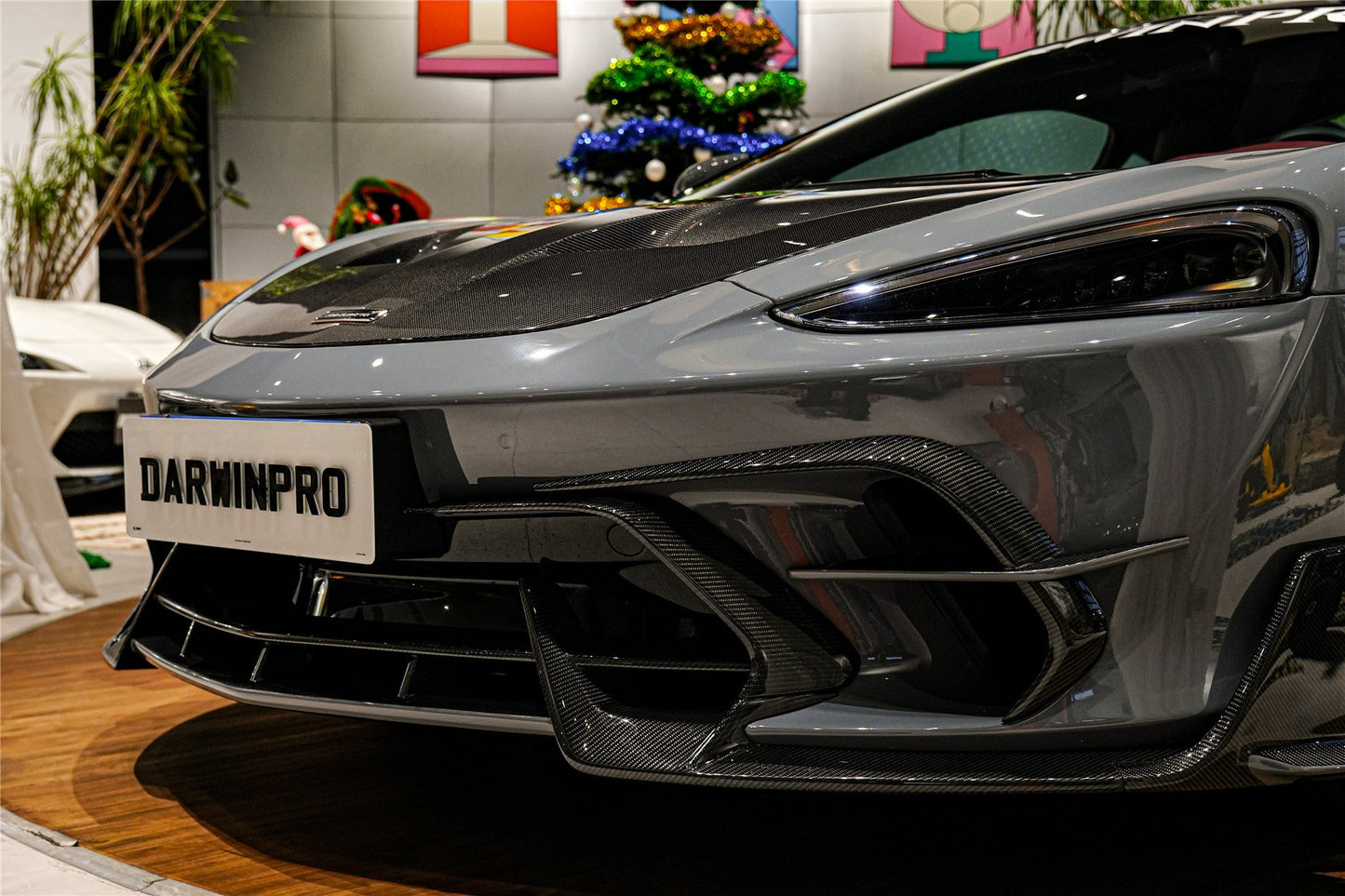 2019-UP McLaren GT iMP Design Carbon Fiber Front Bumper Vents Canards | Fits GT, GTS - DarwinPRO Aerodynamics