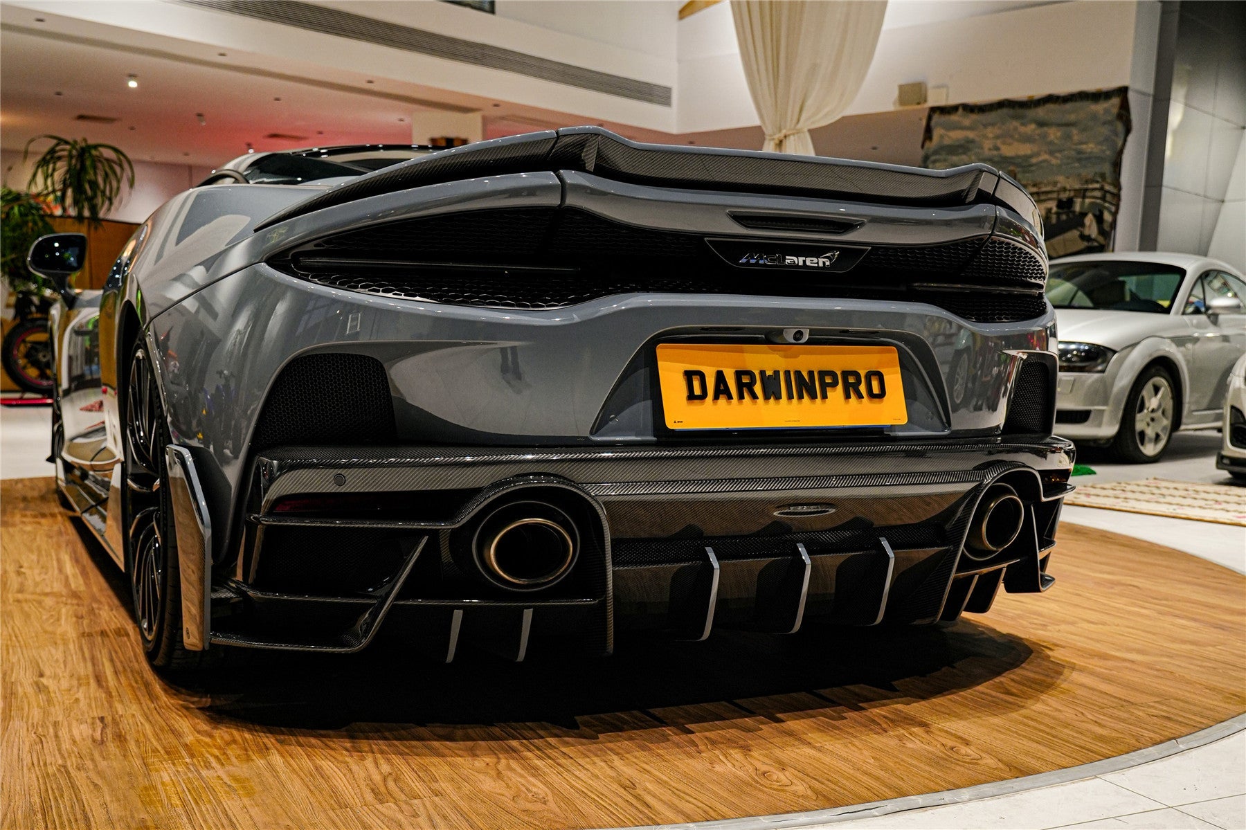 2019-UP McLaren GT iMP Design Carbon Fiber Trunk Spoiler | Fits GT, GTS - DarwinPRO Aerodynamics