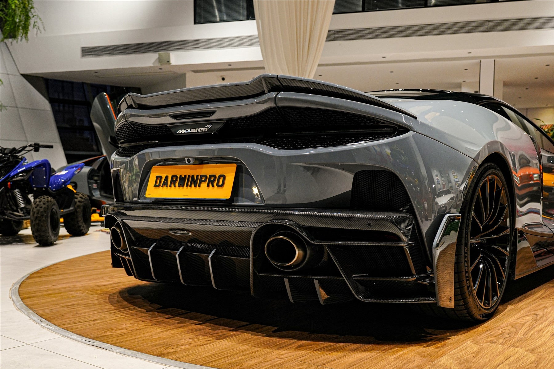 2019-UP McLaren GT iMP Design Carbon Fiber Trunk Spoiler | Fits GT, GTS - DarwinPRO Aerodynamics