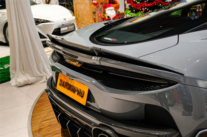 2019-UP McLaren GT iMP Design Carbon Fiber Trunk Spoiler | Fits GT, GTS - DarwinPRO Aerodynamics