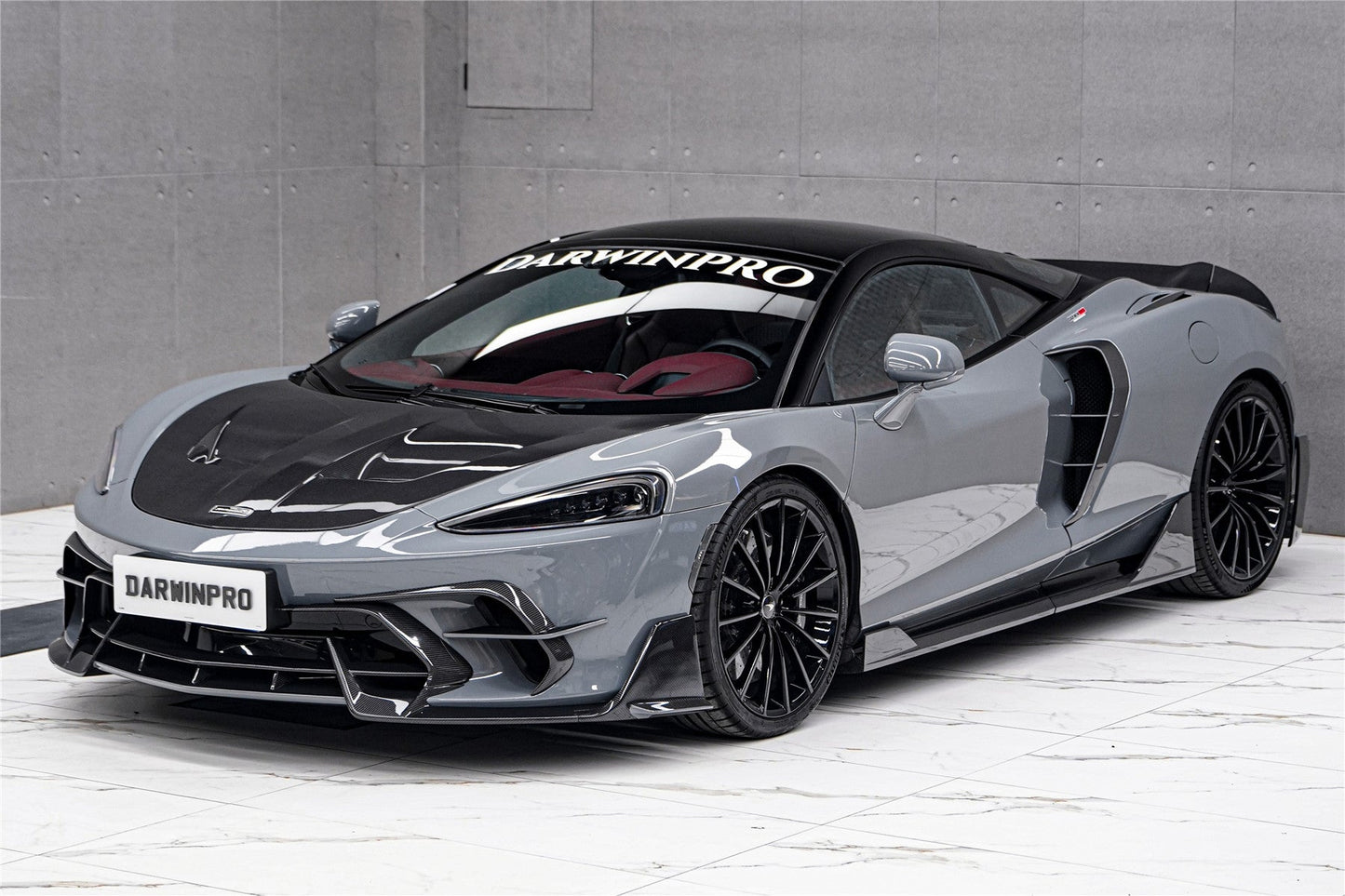 2019-UP McLaren GT iMP Design Carbon Fiber Front Lip | Fits GT, GTS - DarwinPRO Aerodynamics