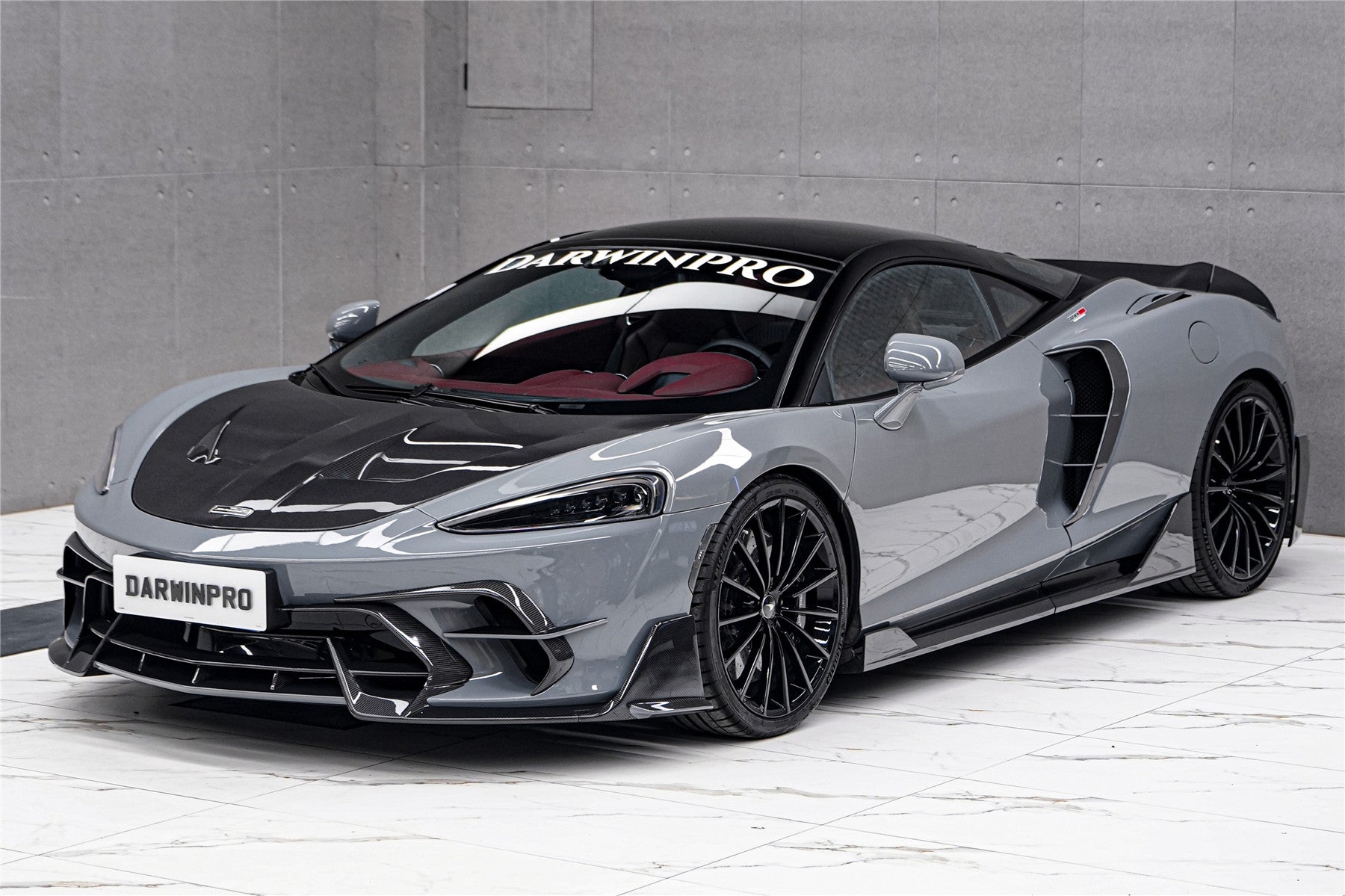 2019-UP McLaren GT iMP Design Carbon Fiber Quarter Panel Side Scoops | Fits GT, GTS - DarwinPRO Aerodynamics