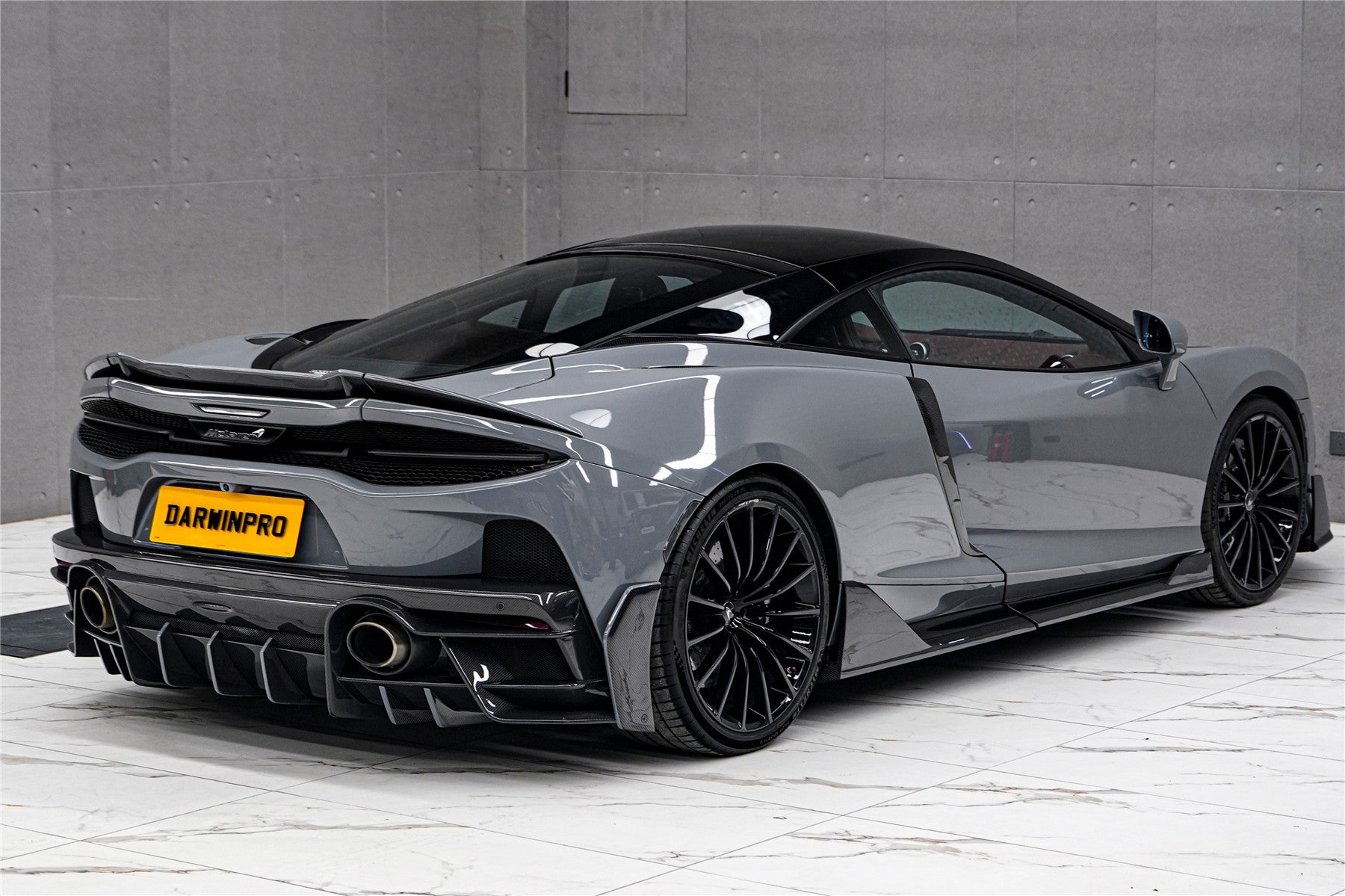 2019-UP McLaren GT iMP Design Carbon Fiber Soft Body Kit | Fits GT, GTS - DarwinPRO Aerodynamics