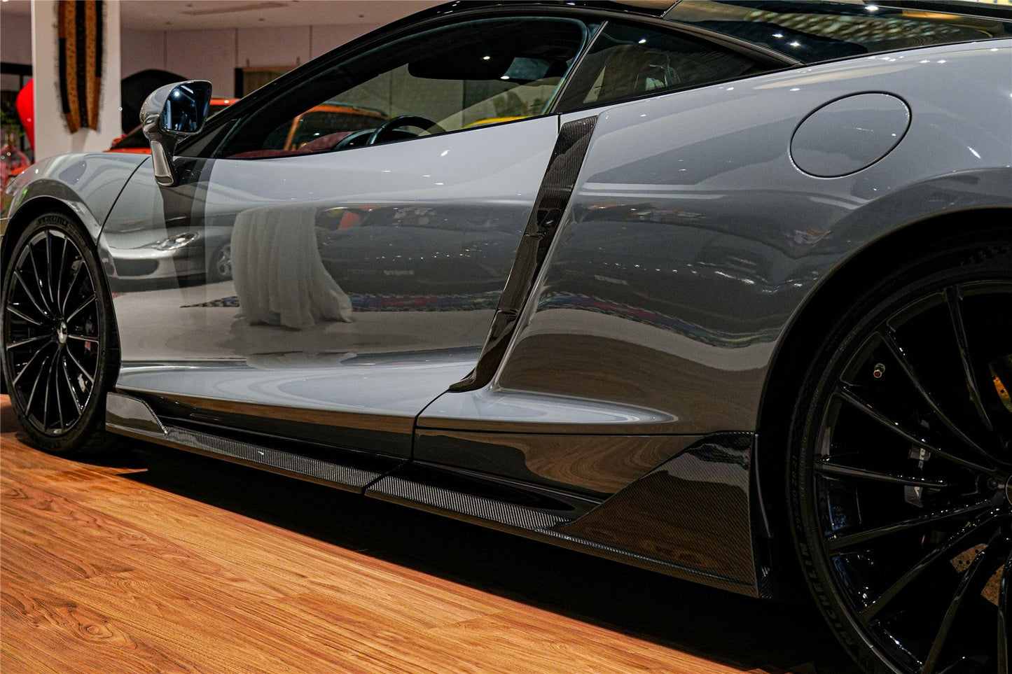 2019-UP McLaren GT iMP Design Carbon Fiber Soft Body Kit | Fits GT, GTS - DarwinPRO Aerodynamics