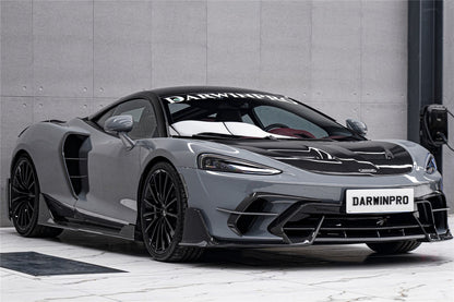 2019-UP McLaren GT iMP Design Carbon Fiber Side Skirts | Fits GT, GTS - DarwinPRO Aerodynamics