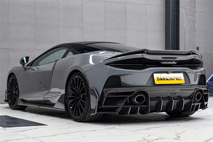 2019-UP McLaren GT iMP Design Carbon Fiber Side Skirts | Fits GT, GTS - DarwinPRO Aerodynamics