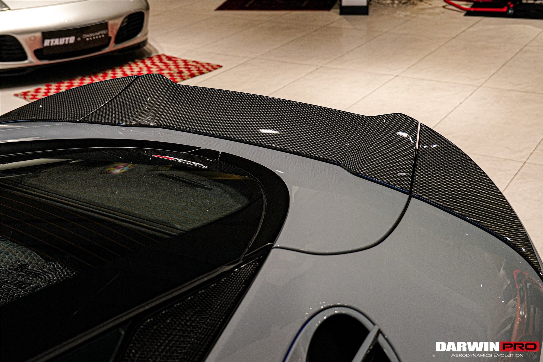 2019-UP McLaren GT iMP Design Carbon Fiber Trunk Spoiler | Fits GT, GTS - DarwinPRO Aerodynamics