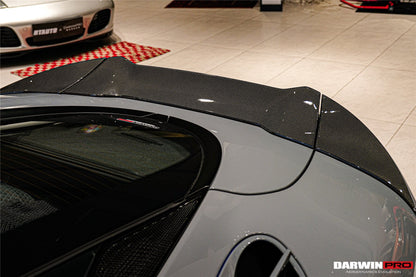 2019-UP McLaren GT iMP Design Carbon Fiber Trunk Spoiler | Fits GT, GTS - DarwinPRO Aerodynamics