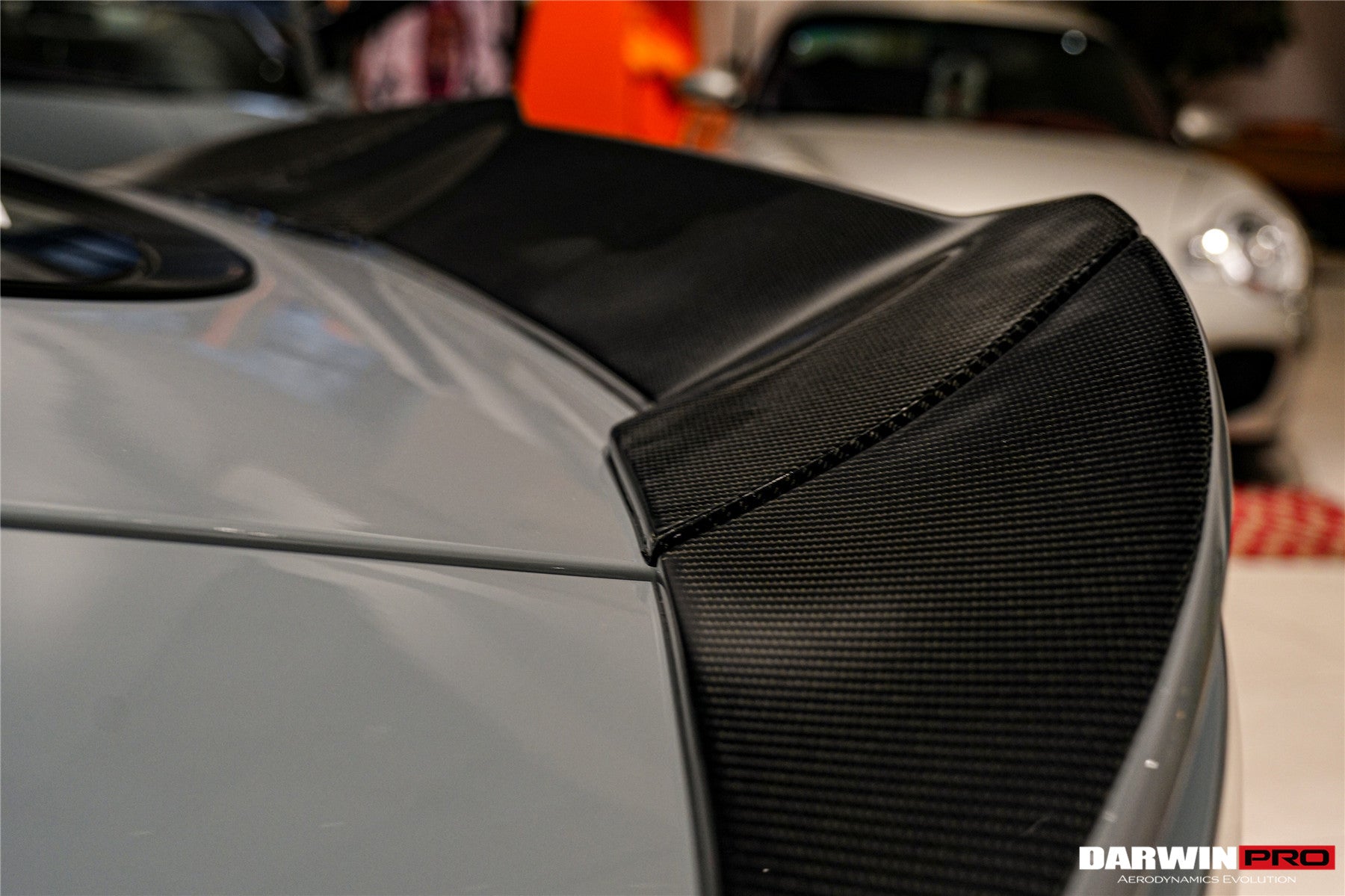 2019-UP McLaren GT iMP Design Carbon Fiber Trunk Spoiler | Fits GT, GTS - DarwinPRO Aerodynamics