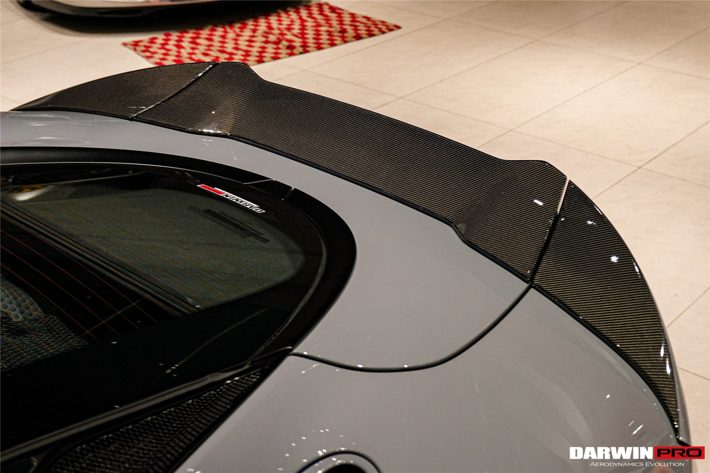 2019-UP McLaren GT iMP Design Carbon Fiber Trunk Spoiler | Fits GT, GTS - DarwinPRO Aerodynamics