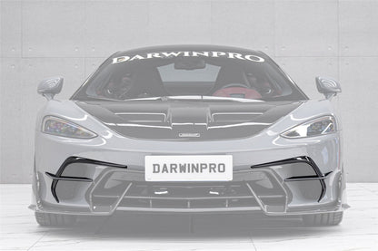2019-UP McLaren GT iMP Design Carbon Fiber Front Bumper Vents Canards | Fits GT, GTS - DarwinPRO Aerodynamics