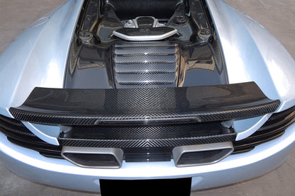 2011-2017 McLaren 650s MP4 12c Coupe Engine Trunk Surround Replacement - DarwinPRO Aerodynamics