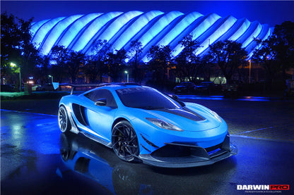 2011-2014 McLaren MP4 12C Rebel Performance Style Partial Carbon Fiber Full Body Kit - DarwinPRO Aerodynamics